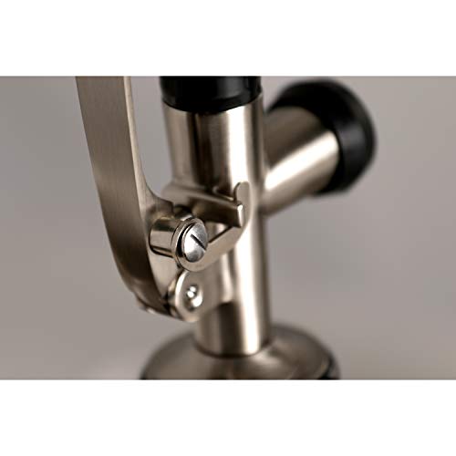 Gourmetier LS8508CTL Continental Single-Handle Pre-Rinse Kitchen Faucet, Brushed Nickel by Kingston Brass - Image 7