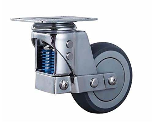 Roulette industrielle anti vibration pour protéger le matériel lourd - 3