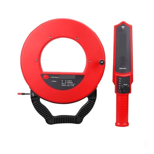 Escáner de Pared, Detector de bloqueo de tuberías de hierro de pared, herramienta de diagnóstico, escáner, bloqueo de tuberías, obstrucción, instrumento de plomeros para encontrar líneas eléctricas, v