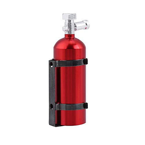 RC Car Fire Extinguisher, Simulation Metal Mini Fire Extinguisher Toy for CC01 / SCX10 / TRX-4 / D90 RC Crawler Car