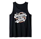 Retro Inclusion Teacher Apparel Gifts