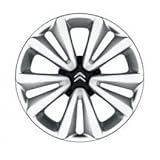 CITROEN / PEUGEOT Radkappen / Radblenden Satz (= 4 Stück) für Stahlfelgen
