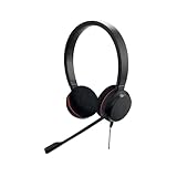 Jabra Cuffie con Microfono 6399-829-209 Nero