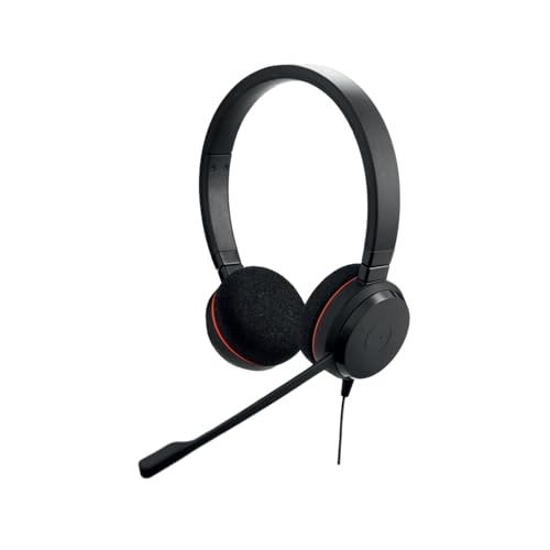 Écouteurs Jabra avec Microphone performant pour télétravail et réunions en ligne
