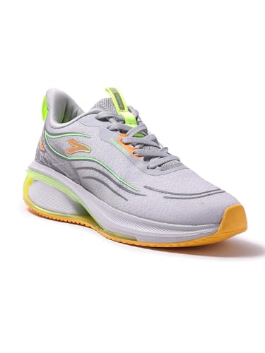 Image of Action | Athleo | TURBO-1501 | Men's | Lace-Up | Running | Shoes | Trendy | Lightweight | Comfortable | Durable | Sports | Shoes