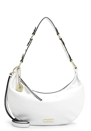 Sac hobo blanc Suri Frey Betzy résistant et spacieux