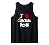 I Heart (Love) Chicken Broth Designs