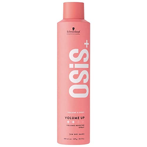 Schwarzkopf Professional OSiS Volume Up Antistatisches Volumen Spray Für Haarstyling Verbessert Haarstruktur Ansatz Lift Nicht Schuppig Mittlerer Halt 300 ml