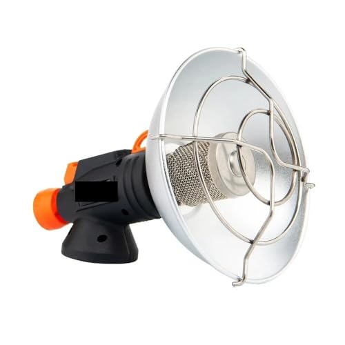 Calentador de camping Widesea, chimenea portátil acero inoxidable for exteriores, estufa invierno, senderismo, quemador gas, equipo supervivencia