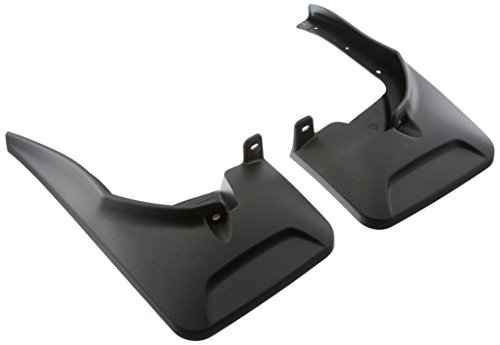 Image of Toyota Genuine PU060-4213S-R1 Black Mudguards