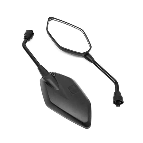 Rétroviseurs moto 10mm pour éliminer les angles morts sur scooter et Yamaha Aerox