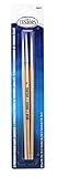 Testors Premium 3-Pack Round Sable Paint Brushes, Colors Vary