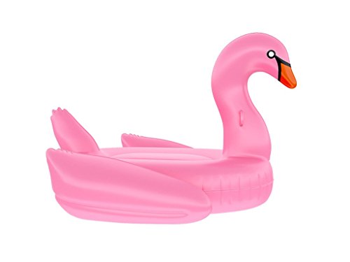 Boia Inflável Gigante - Flamingo (2, 180x180x100 cm.)