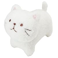 m*n様 キャラクターノベルティ ヴィンテージ ぬいぐるみ 子猫 白 m*n様 キャラクターノベルティ ヴィンテージ ぬいぐるみ 子猫 白