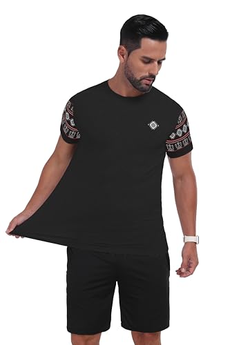 Men's T-Shirts Casual Summer Western Aztec Print Short Sleeve Tops Basic Comfortable Tees Shirts4