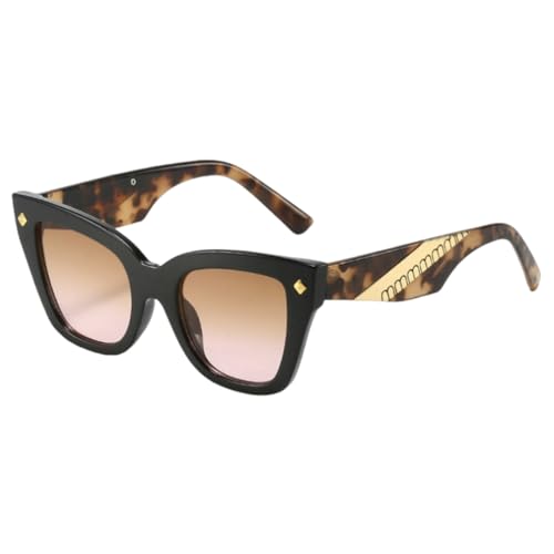 Lunettes de soleil œil de chat contre l'éblouissement au style vintage