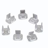 99 Lighting 200 Pieces LED Neon Mounting Clips,Install Fittings Clips,Fixing Clips Accessories for...