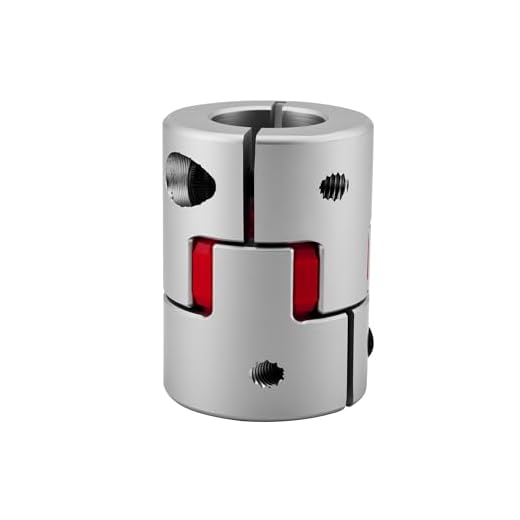 RABROPAR Aluminum Alloy Plum Flexible Shaft Coupling, Motor Connector Flexible Spider Coupler for CNC Machine Servo Motor (8mm to 16mm, Diameter 30mm Length 40mm)