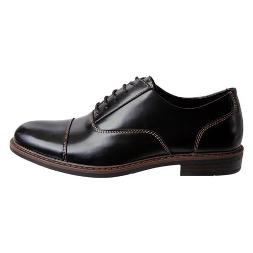 Hunter's Bay by Payless Mens Roman Dress Captoe Oxford2
