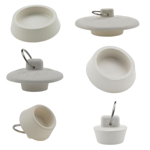 Tapones de Goma para Fregadero y Bañera 6 tamaños