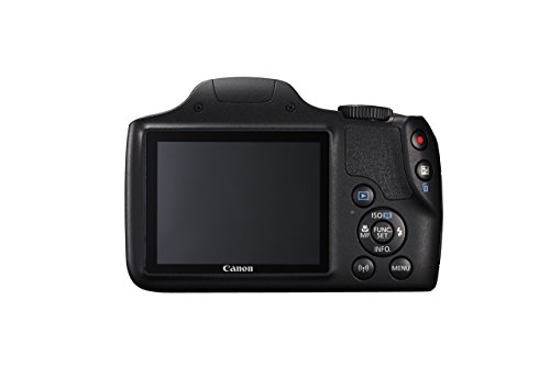 Canon PowerShot SX540 Digital Camera w/ 50x Optical Zoom - Wi-Fi & NFC Enabled (Black) (Renewed)