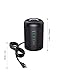 AUKEY Power Strip Tower with 12 AC Outlets, 2 USB-C Ports, 3 USB Ports, and 5ft Power Cable, Charging Station for Smartphones, Tablets, Laptops, AirPods Pro, Power Banks, and More (Black)