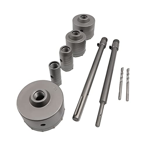 Juego de Brocas para Hormigón 9 pzas SDS Plus/Max miniatura 5
