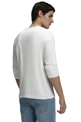 Image of Dennis Lingo Men's Cotton Grey Stripes Regular Fit Button-Down Half Sleeve Polo Tshirt