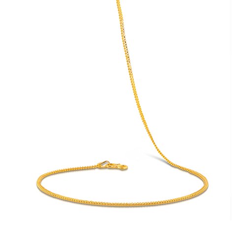 Buy Caratlane 22KT Yellow Gold Chain 