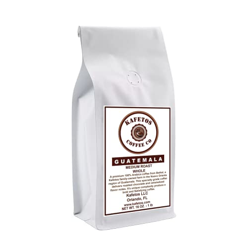 Café en grano tostado medio Guatemala 16 oz miniatura 6