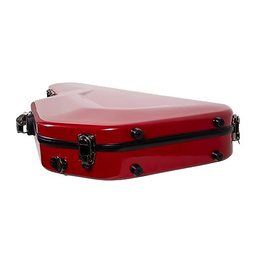 Image of Crossrock Electric Guitar Case CRF1000JMRD