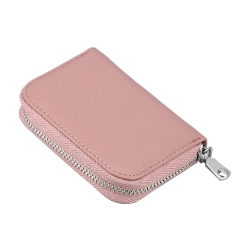 Card Case for Women Men Credit Holder Pouch Zipper Organizer for Credit Cards Coins