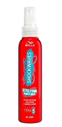 Shockwaves Ultra Strong Power Hold Gel spray 15ml