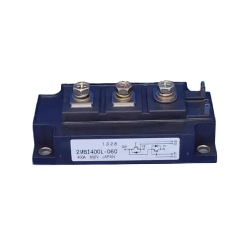 Módulo 2MBI400L-060 componente electrónico encapsulado doble IGBT para automatización industrial 2