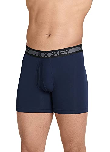 Jockey Sport Men's Underwear Cotton Performance 6