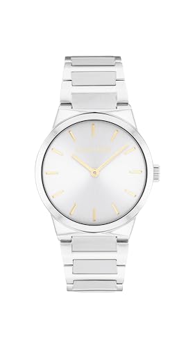 Montre Quartz Calvin Klein Femme CK Linear : Le Cadeau Idéal