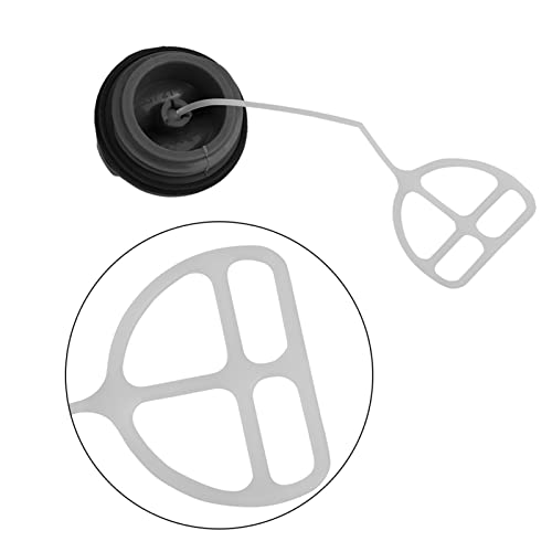 Tampa De óleo Combustível Para Tanque De Gás De Motosserra, 2 Peças, Substituição De Tampa De óleo C