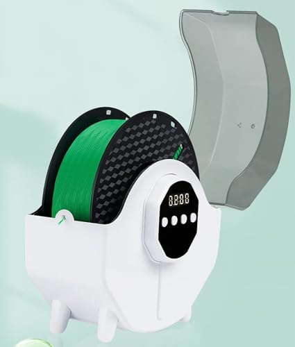 Moisture-Proof Filament Dryer Box with Adjustable Temperature, Even Heating for PLA, ABS, PETG, PVA, EPa, CF & GF Filaments Dust-Free Storage Solution