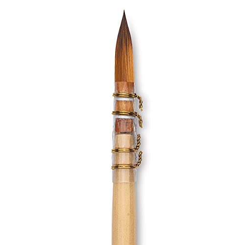 Black Gold Quills Series 311 - Size 3/0 (one brush)