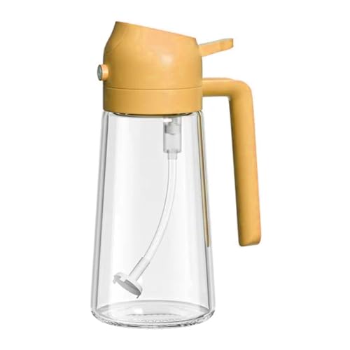 Jeenuuder 2-in-1 Sprühflasche 400 ml Glas