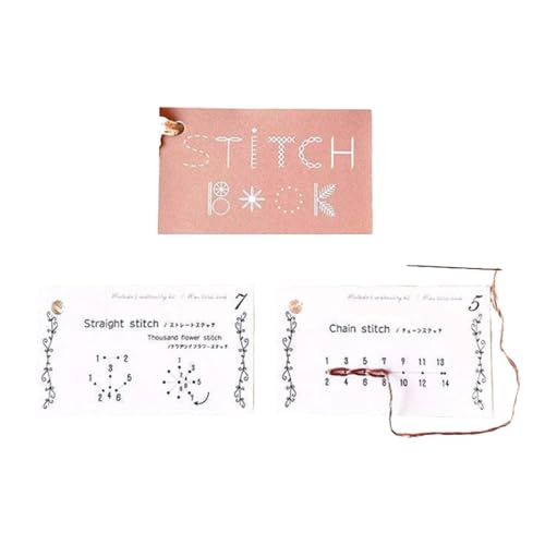 ❣ ❣ ❣ Ampia gamma di applicazioni: perfetto per gli appassionati di cucito, gli artigiani o chiunque desideri iniziare un nuovo hobby, questo set offre un modo delizioso per sviluppare abilità di cucito creando disegni unici