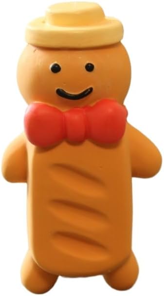 Natural Latex Dog Toy, Durable Squeaky Chew Toys for All Breeds with Cute Animal Designs for Interactive Play and Teething Relief (V19)