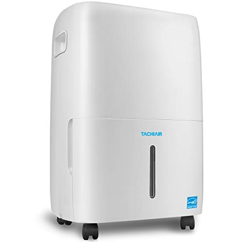 TACHIAIR 70-Pint Dehumidifier with Pump, Energy Star Rated for Basements, Intelligent Humidity Control
