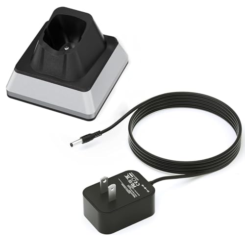 FGIEU Trmmer Charging Stand Compatible with Andis 74067 74000 74055 74100 74150 GTX-EVO T-Outliner Lithium-ion Beard & Hair Trimmer.