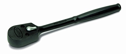 Williams JHWMB-52EHA 1/4-Inch Drive Enclosed Head Ratchet with Black Industrial Finish