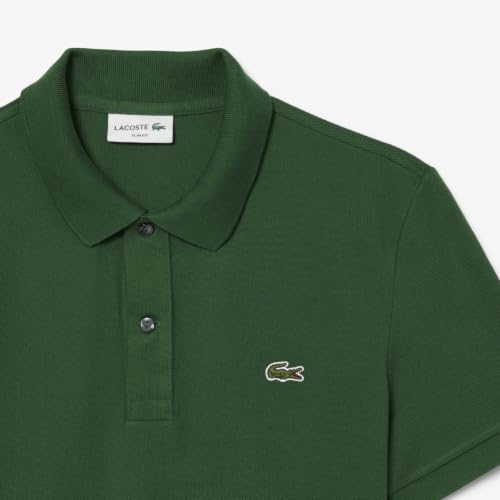 Image of Lacoste Men's Cotton Slim Fit Polos