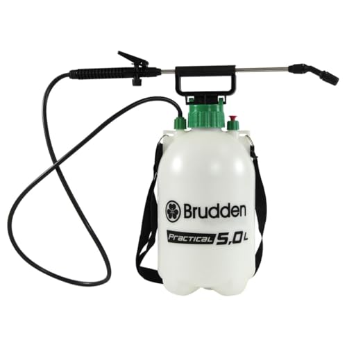 Pulverizador Borrifador Manual De Pressão 5 Litros Practical Brudden