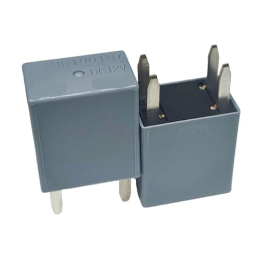 Relais 96190187 DC12V 4 pieds pour circuit automobile et électronique