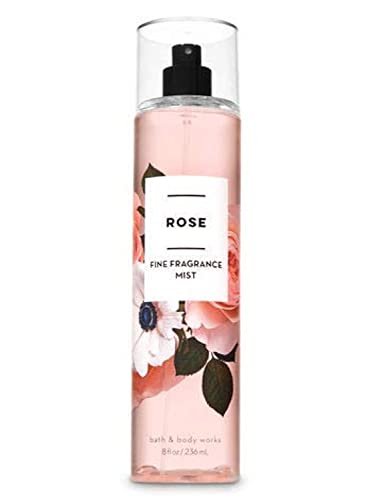 Bath & Body Works 023532683 Rose Fine Fragrance Mist thumb #1