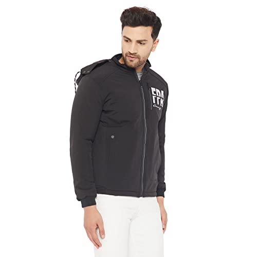 Image of CAMEY Full Sleeve Solid Men Jacket (21GH02)
